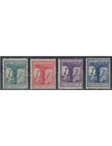 CYRENAICA 1928 Pro African Society of Italy 4v MNH**