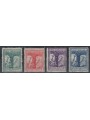 CIRENAICA 1928 Pro Società Africana d'Italia 4v MNH**