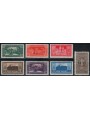 CIRENAICA 1929 Abbazia di Montecassino 7v MNH**