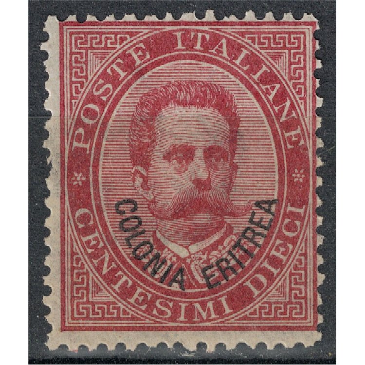 ERITREA 1893 10c carmine MNH**