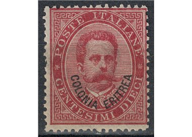 ERITREA 1893 10c carmine MNH**