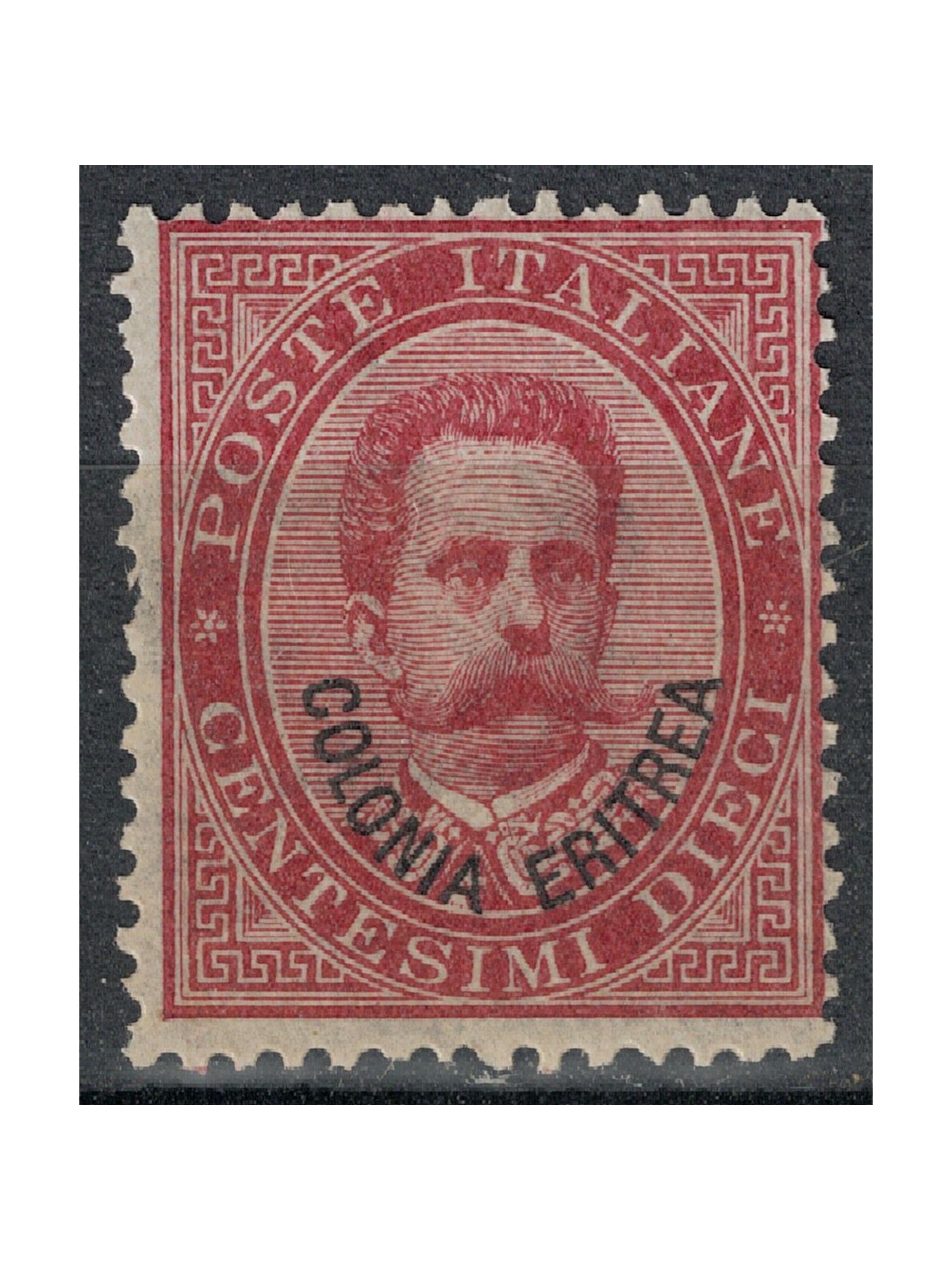 ERITREA 1893 10c carminio MNH**