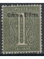 ERITREA 1893 1c verde oliva MNH**