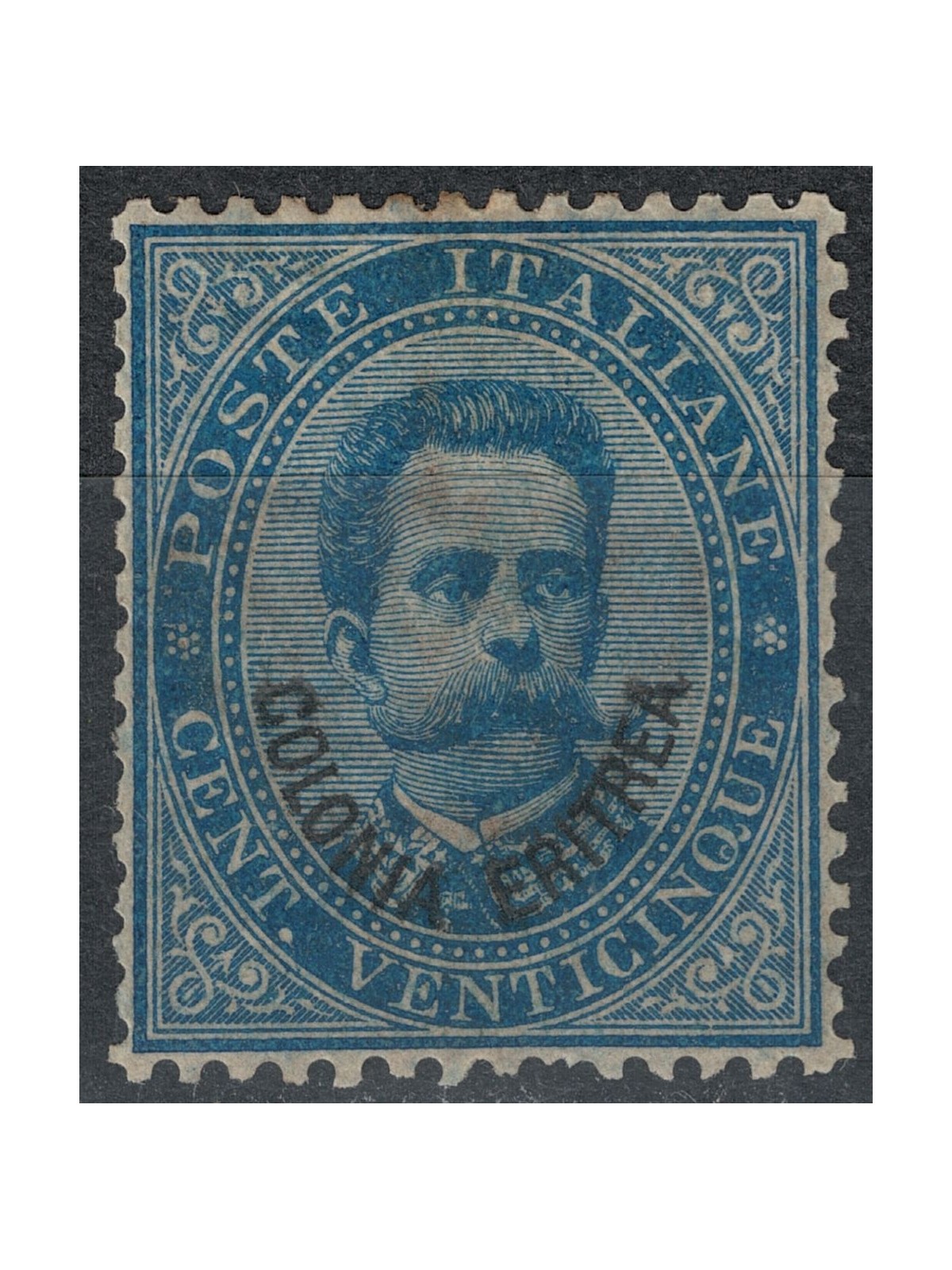 ERITREA 1893 25c blue MNH**