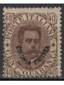 ERITREA 1893 40c bruno MNH**