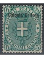 ERITREA 1893 5c verde MNH**