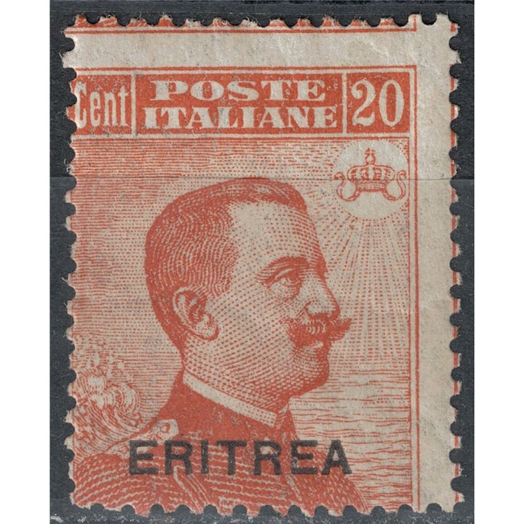 ERITREA 1919 Michetti 20c arancio MNH**