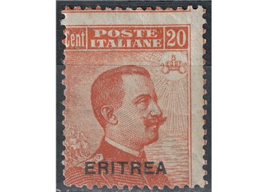 ERITREA 1919 Michetti 20c arancio MNH**