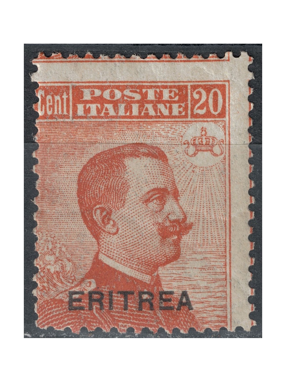 ERITREA 1919 Michetti 20c arancio MNH**
