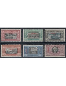 ERITREA 1924 Alessandro Manzoni 6v MNH**