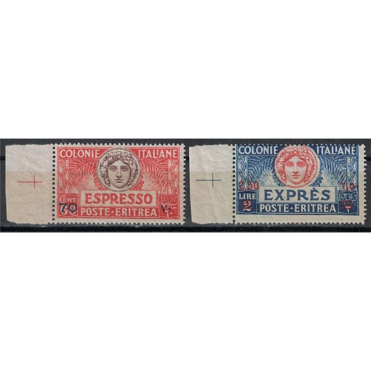 ERITREA 1926 Espressi 2v MNH**