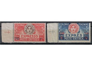 ERITREA 1926 Espressi 2v MNH**