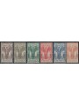 ERITREA 1926 Istituto Coloniale Italiano 6v MNH**