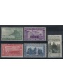 ERITREA 1926 San Francesco 5v MNH**