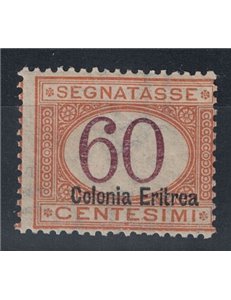 ERITREA 1926 Tax Postage 60c orange and brown MNH**