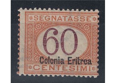 ERITREA 1926 Tax Postage 60c orange and brown MNH**