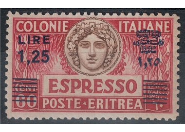 ERITREA 1927 Espresso MNH**