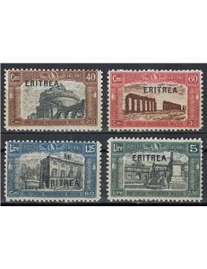 ERITREA 1927 Milizia I 4v MNH**