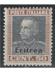 ERITREA 1928 50c brown and gray MNH**