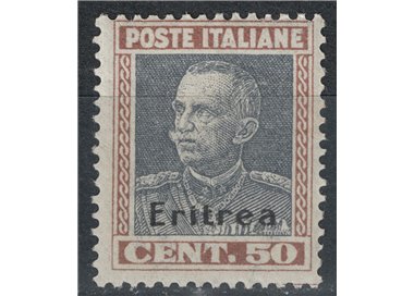 ERITREA 1928 50c brown and gray MNH**