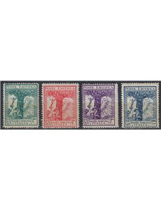ERITREA 1928 African Society of Italy 4v MNH**