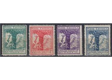 ERITREA 1928 African Society of Italy 4v MNH**