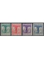 ERITREA 1928 Società Africana d'Italia 4v MNH**