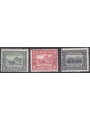 ERITREA 1928-29 Serie Pittorica 3v MNH**