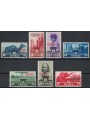 ERITREA 1934 Honours to the Duke of Abruzzi 7v MNH**