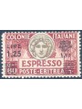 ERITREA 1935 Espresso soprast. in nero MNH**