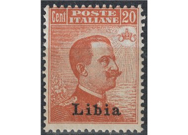 LIBIA 1918 20c arancio MNH**