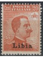 LIBIA 1918 20c arancio MNH**