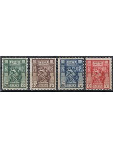 LIBYA 1924 Libyan Sibyl 4v MNH**