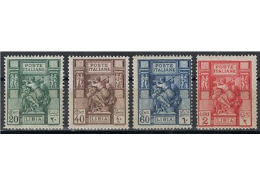 LIBIA 1924 Sibilla Libica 4v MNH**
