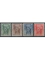 LIBIA 1924 Sibilla Libica 4v MNH**
