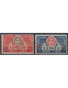 LIBIA 1926 Espressi 2v MNH**