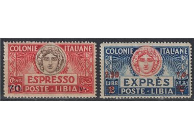 LIBYA 1926 Express 2v MNH**