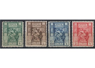 LIBIA 1926-29 Sibilla Libica 4v MNH**