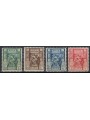 LIBYA 1926-29 Libyan Sibyl 4v MNH**
