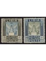 LIBYA 1937 Pictorial Series 2v MNH**