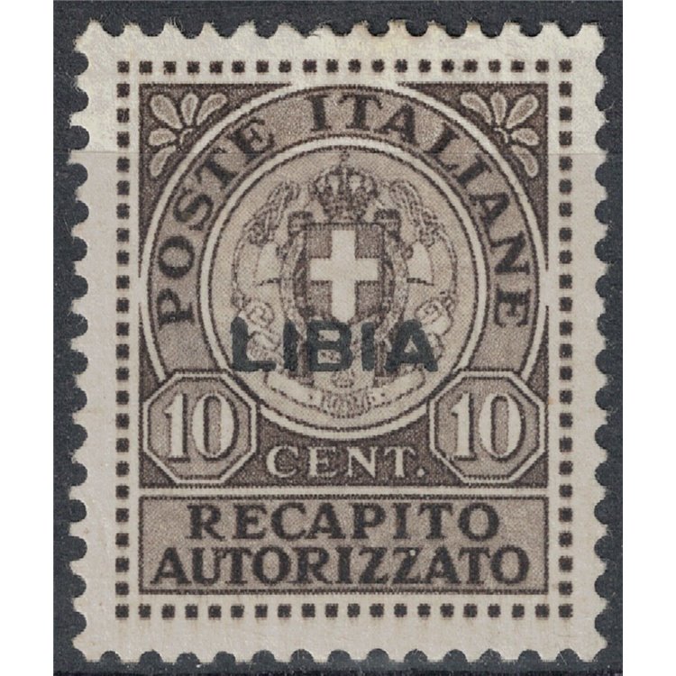 LIBIA 1942 Recapito autorizzato MNH**