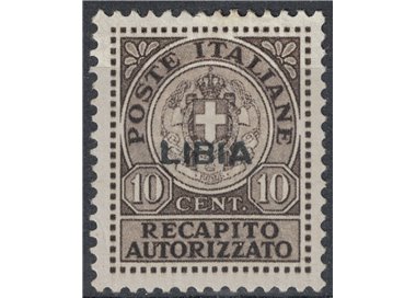 LIBYA 1942 Authorized delivery MNH**