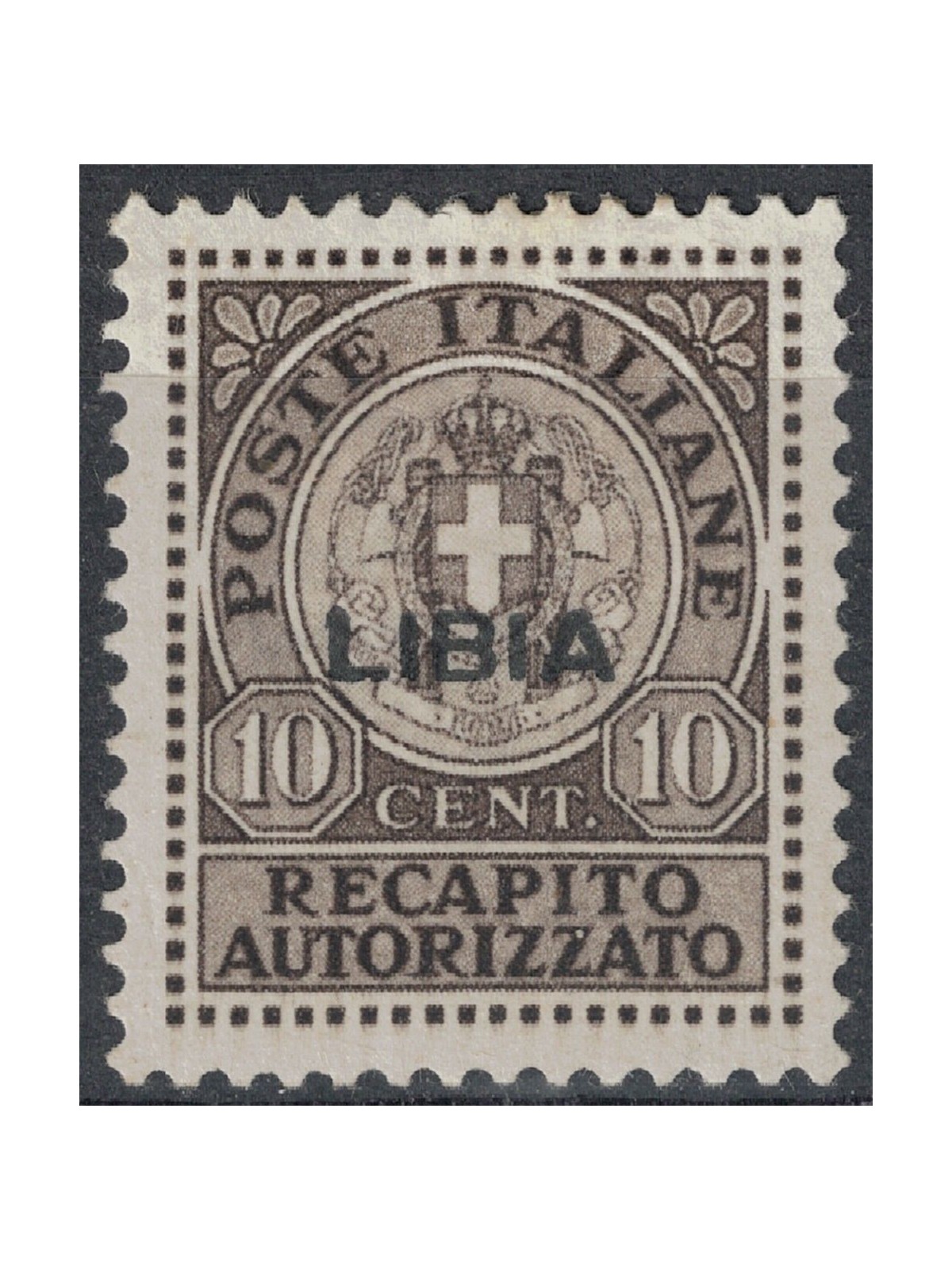 LIBIA 1942 Recapito autorizzato MNH**