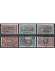 TRIPOLITANIA 1924 Alessandro Manzoni 6v MNH**