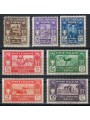 TRIPOLITANIA 1930 4th Tripoli Fair 7v MNH**