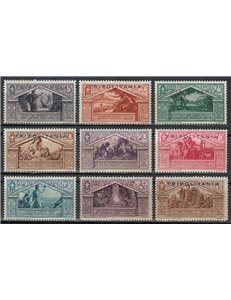 TRIPOLITANIA 1930 Virgil 9v MNH**