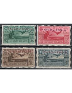 TRIPOLITANIA 1930 Virgil (airmail) 4v MNH**