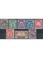TRIPOLITANIA 1931 5ª Fiera di Tripoli 8v MNH**