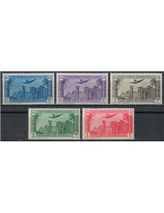 TRIPOLITANIA 1931 Colonial Agricultural Institute (airmail) 5v MNH**