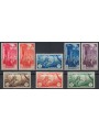 TRIPOLITANIA 1931-32 Pictorial series (airmail) 8v MNH**